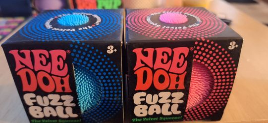 Needoh Fuzz Ball