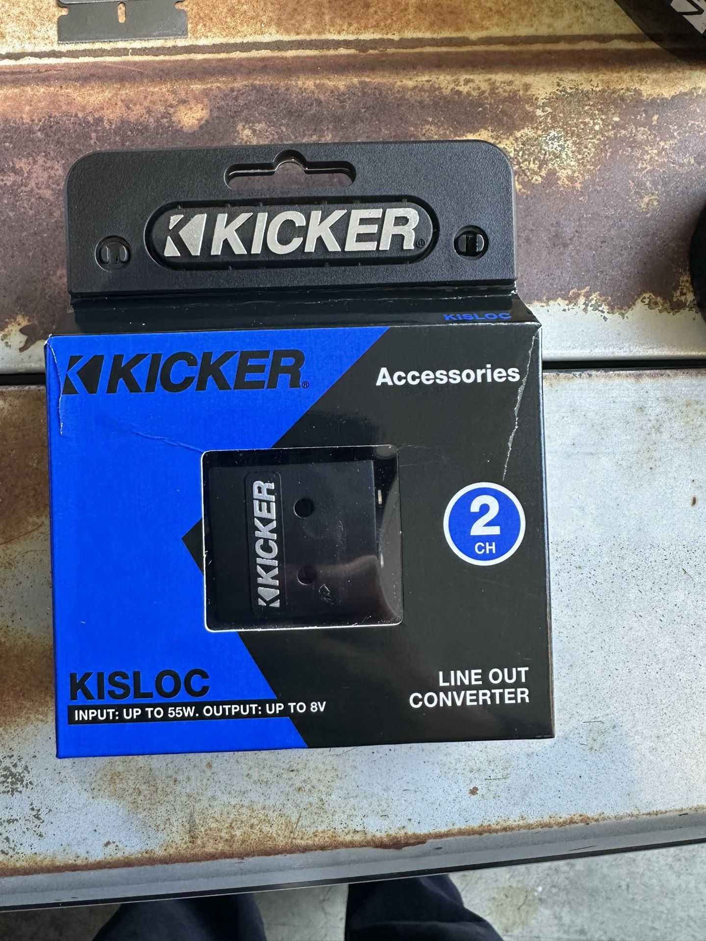Kicker Line Out Converter