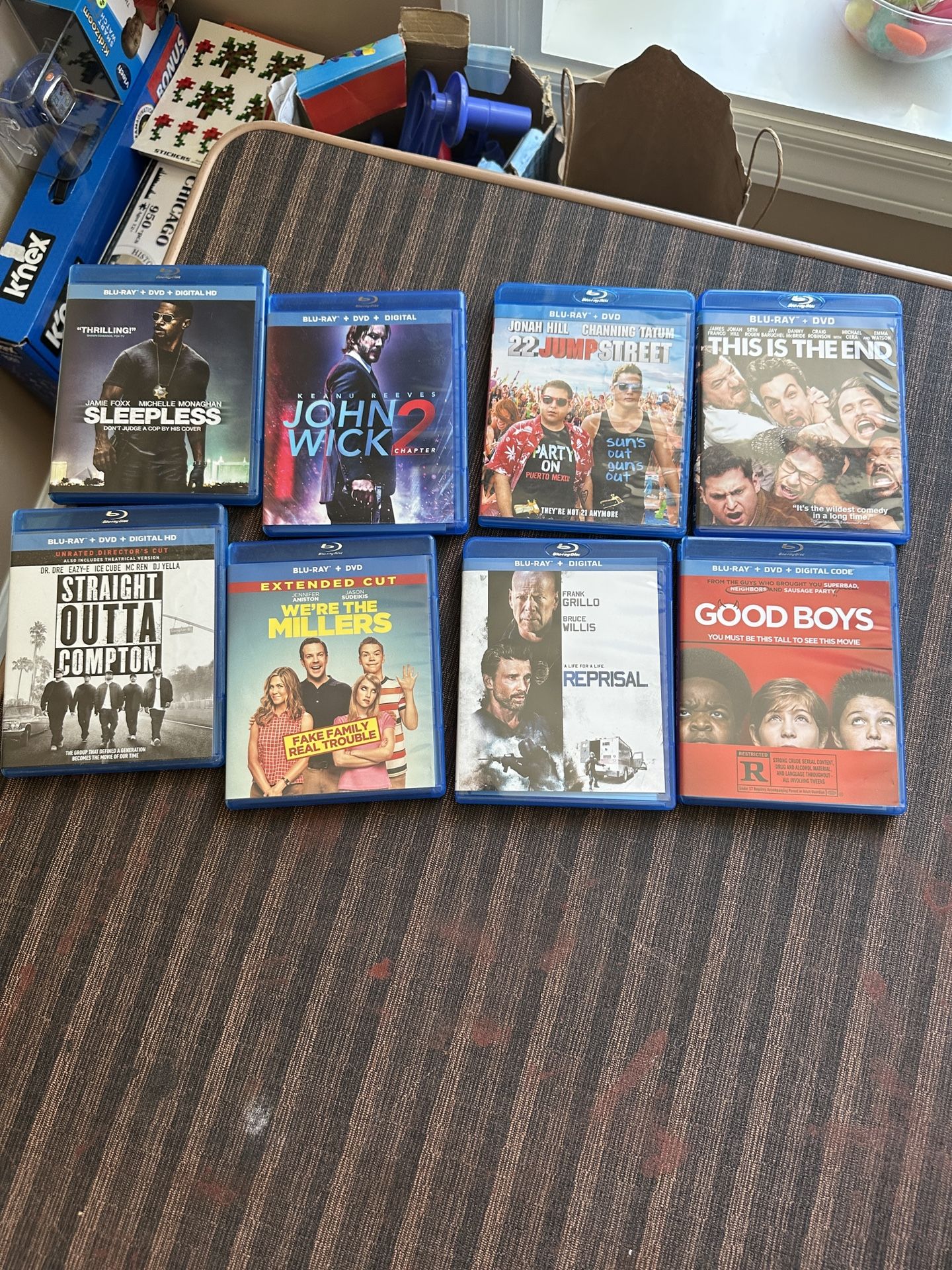 Blue Ray Movies