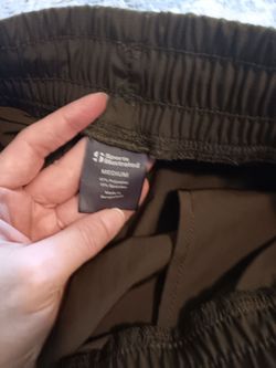 Sport illustrated swishy sport pants