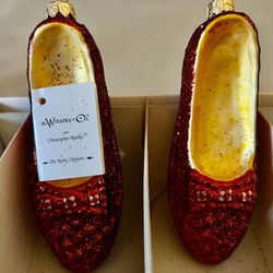 Christopher Radko Wizard of Oz Ornaments