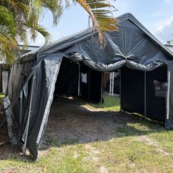 13’ X 24’ Extra Large Carport 