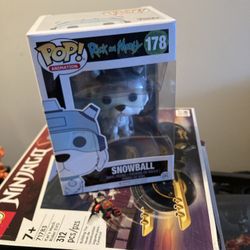Snowball Funko Pop 