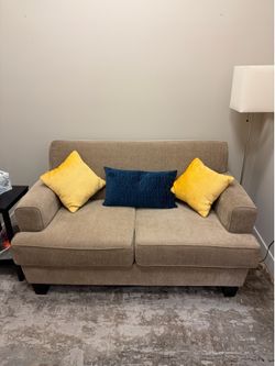 Beige Couch