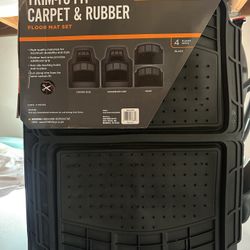 Brand New Car Mats Set 