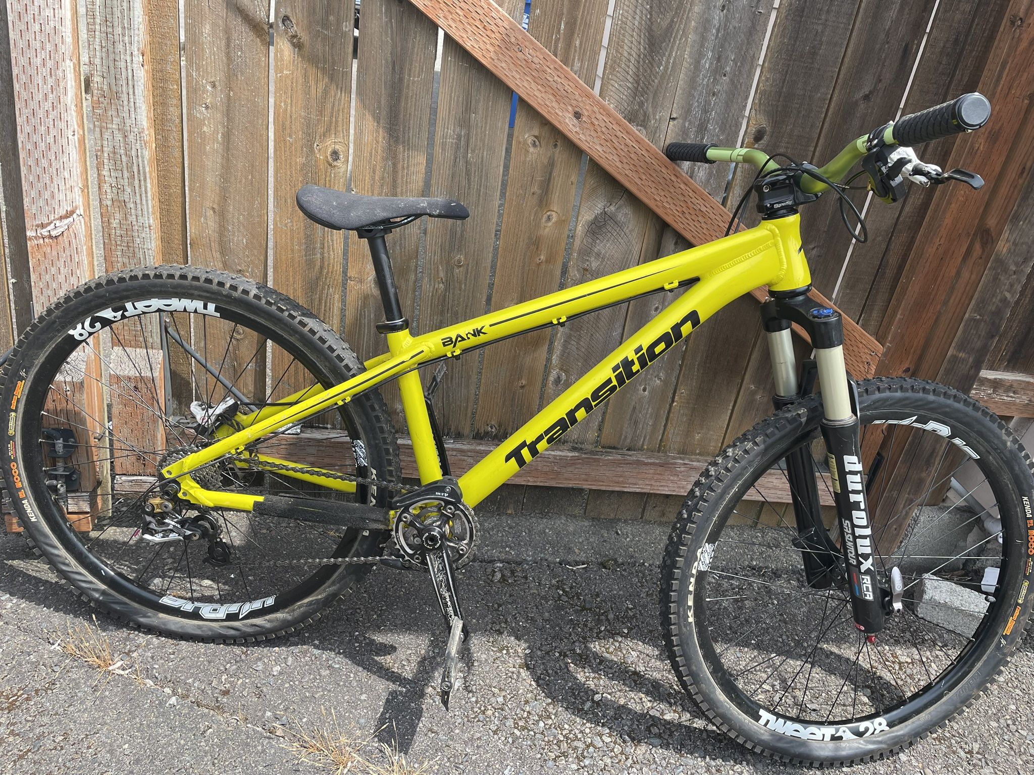 Transition Mountain Bike