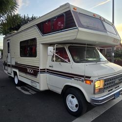 Motorhome Chevi Ban Tioga   Año 1982 Clásica 