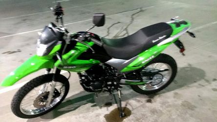 Peace sports sale 250 dual sport