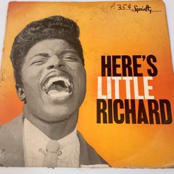 Here’s Little Richard Vinyl LP Specialty Records SP 2100 1957 MONO Fair 