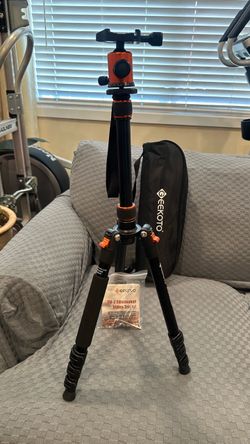 GEEKOTO DV-2 Filmmaker Video Tripod