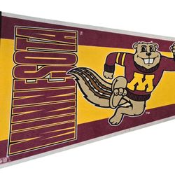 Minnesota Golden Gophers Full-Size Pennant 