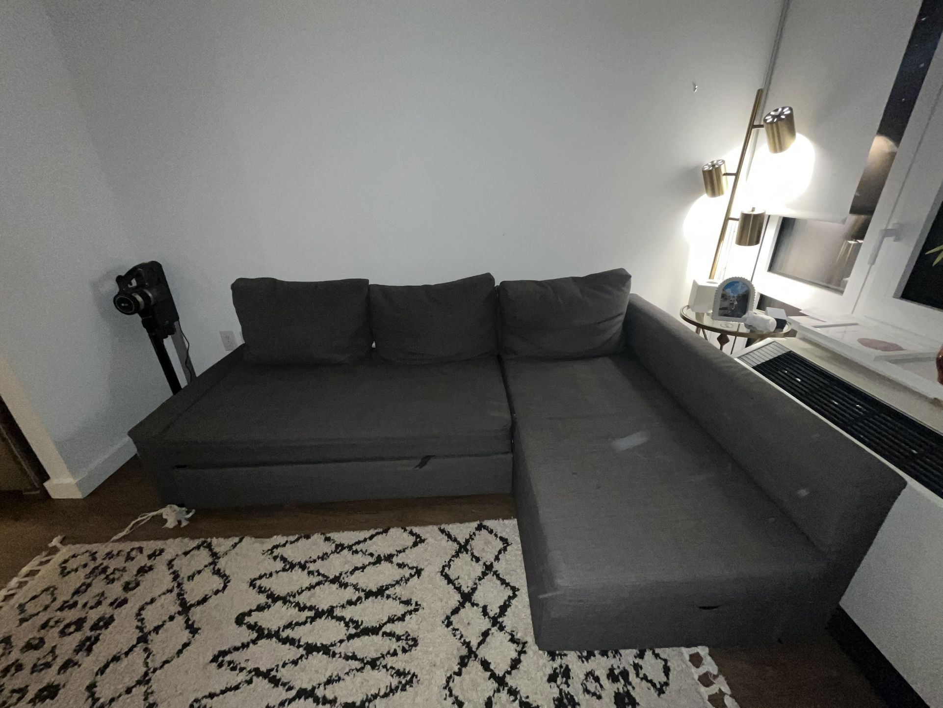 Couch With Storage And A Bed