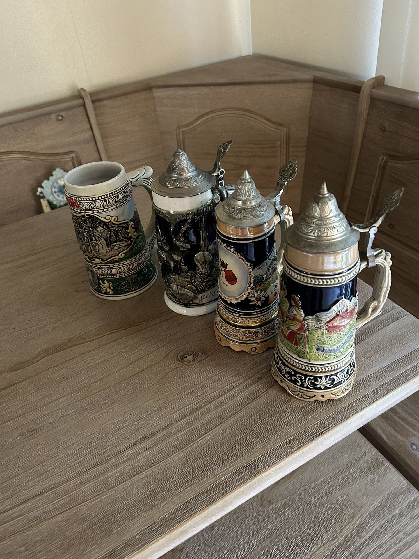 Musical Beer Steins