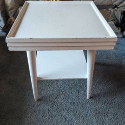 White End Table