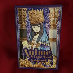 The Anime Tarot Deck With Guide Book