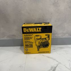 DEWALT Pneumatic 15-Degree Coil Corded Siding Nailer