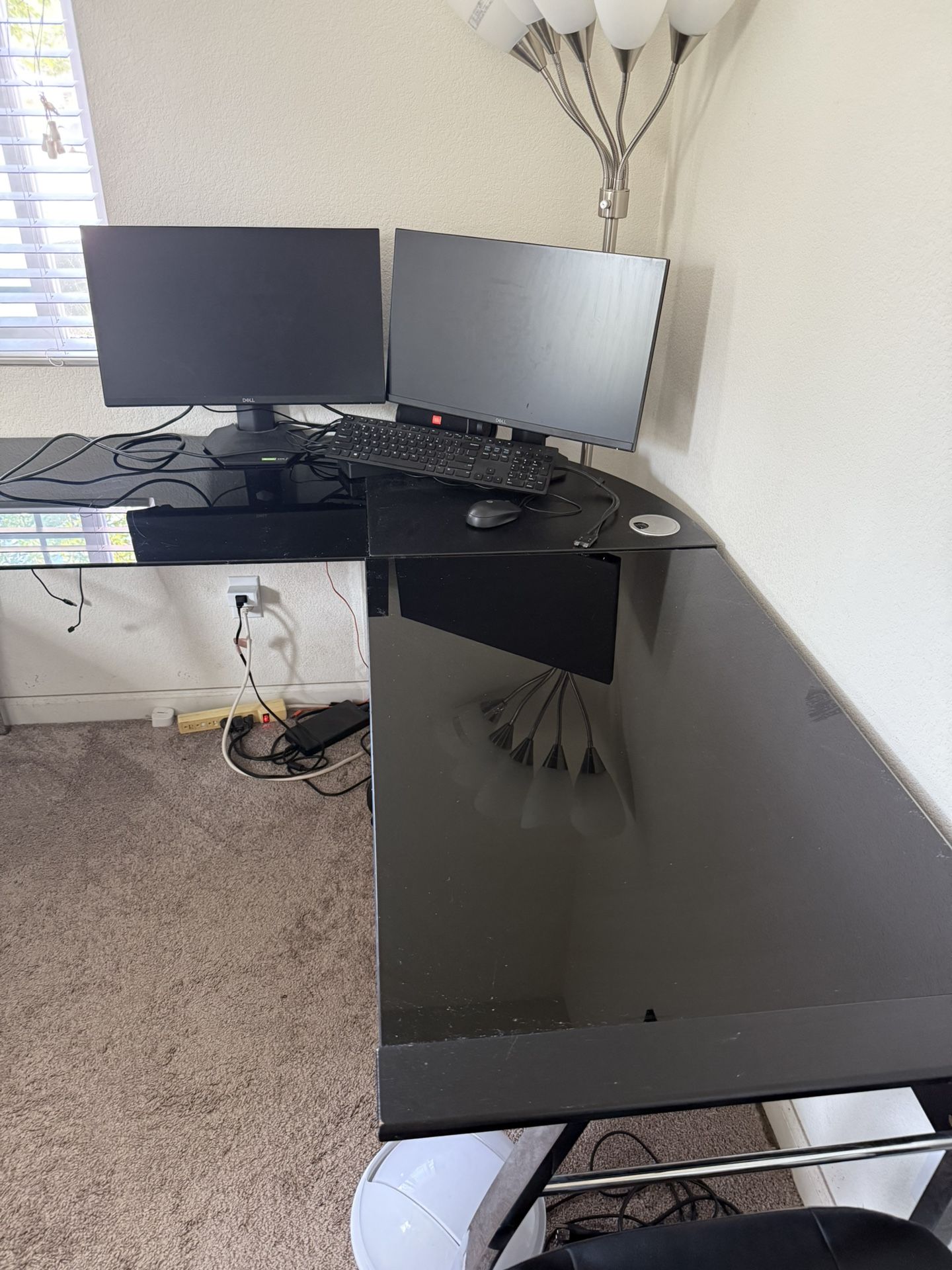 Desk and Chair