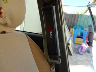 Type-R Car seat belt cover