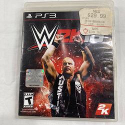 WWE 2k16 (PS3) TPW015724