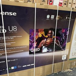 100”HISENSE MINI LED U8000 4K SMART TV