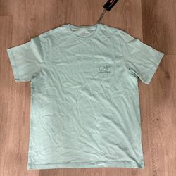 Vineyard Vines Teal  T-shirt 