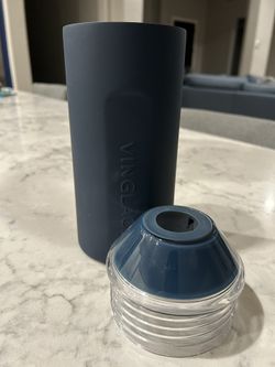 Vinglace Wine Bottle Chiller- Portable Champagne Insulator- Stainless Steel Wine Cooler Sleeve