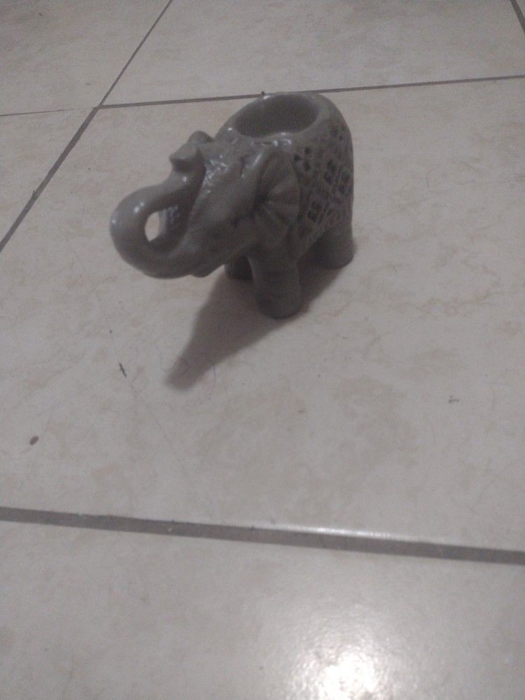 Elephant Incense Burner