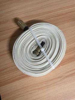 75’ By 1” Fire hose 