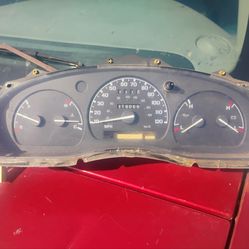 1997 Ford Ranger XLT Instrument Cluster