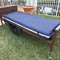 Electric Hospital Bed