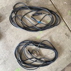 1/0 - 50ft Welding Leads 