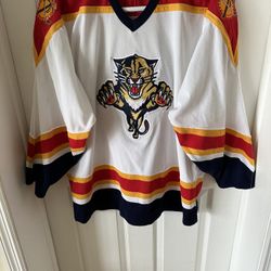 Vintage 90s CCM Florida Panthers Jersey