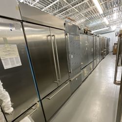 ✨ KitchenAid 42” Built-In French Door Refrigerator – Like New ✨