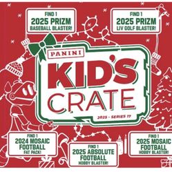 2025 Panini Kid's Crate Series