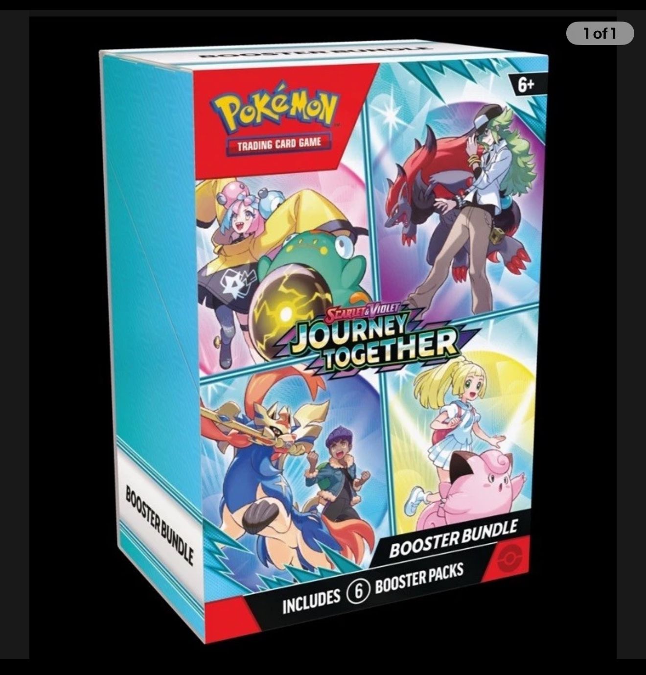 Journey Together Booster Bundle 