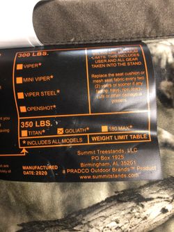 Summit 180 Max Sd Tree Stand