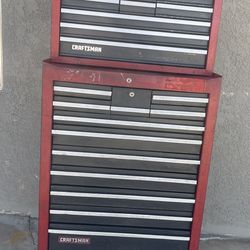 90's craftsman tool box
