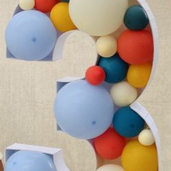 Mosaic Balloon Frame Number 3