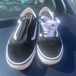 Black And White Vans New