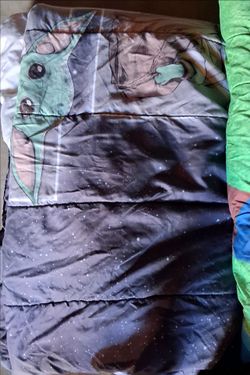 Super Mario & Star Wars twin comforters