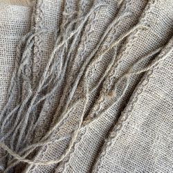 10 Burlap Sacks 