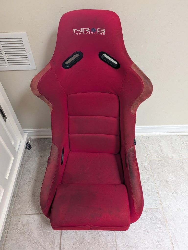 NRG Bucket Driver Seat with Bracket