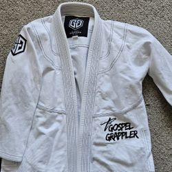Gospel Grappler F1 Jiu Jitsu Gi