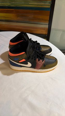 Jordon 1 Mid MMD Multi Color