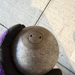 Shot Put Iron Competition/Training 8lb weight