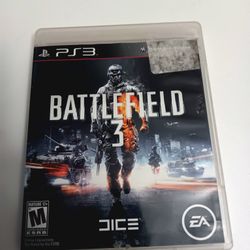 BATTLEFIELD 3 PLAYSTATION 3 GAME