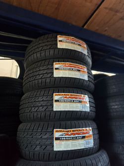 195 55 16 Arroyo Tires Con 50,000 millas de Garantía