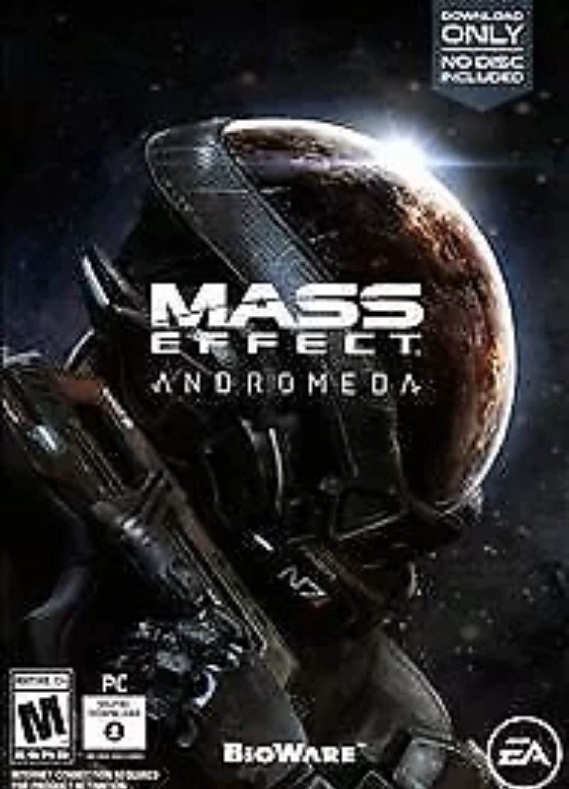 Mass Effect Andromeda - Origin Key / PC Game - New / RPG / Action [NO CD/DVD]