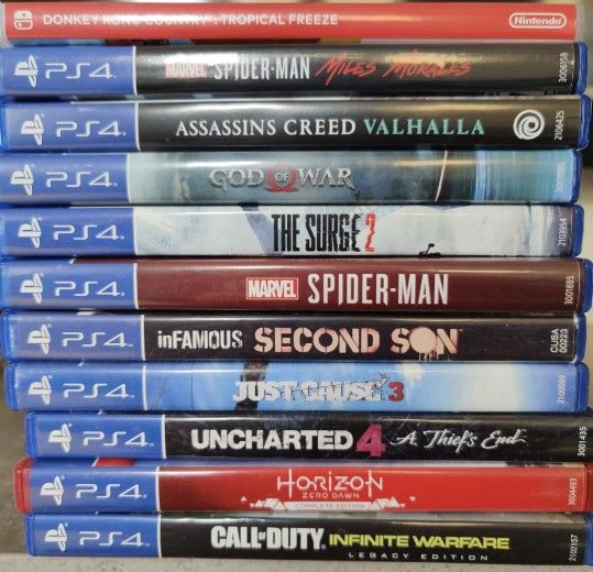 PS4 Games