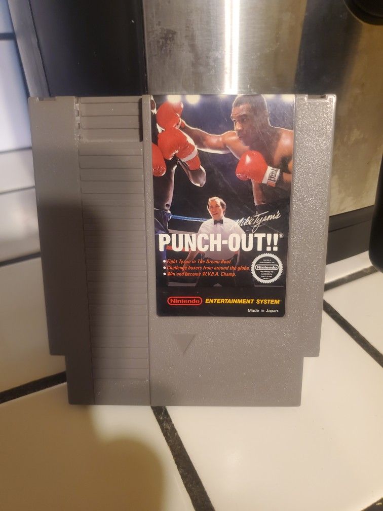 Mike Tyson's punch out
